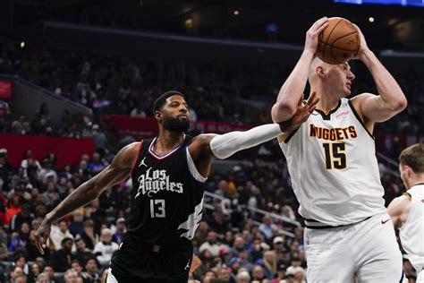 Clippers overcome Jokic's triple.
